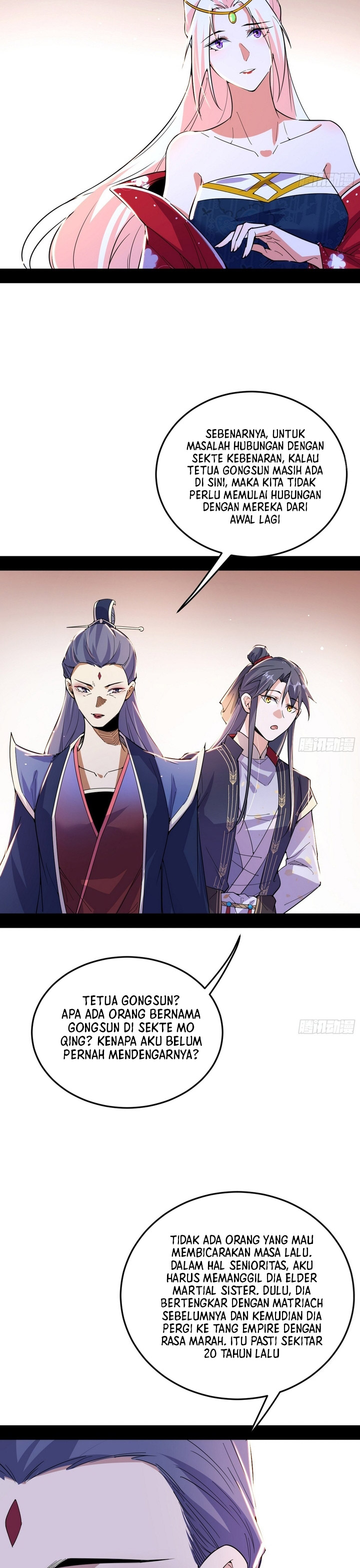 I’m An Evil God Chapter 394